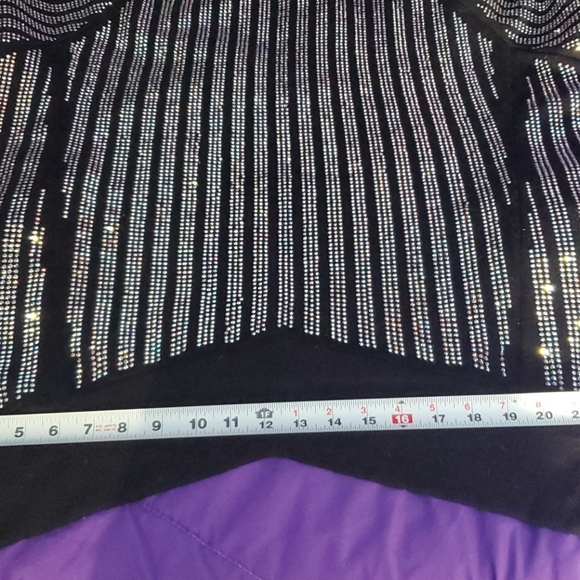 Rhinestone Studded Jacket - Picture 14 of 16